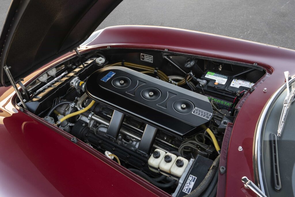 One of just six rare Ferrari 275 GTB/4 models heads to auction, the 1967 Rosso Rubino V12 classic with 13,000 miles tipped to sell for £2.65m at RM Sotheby’s