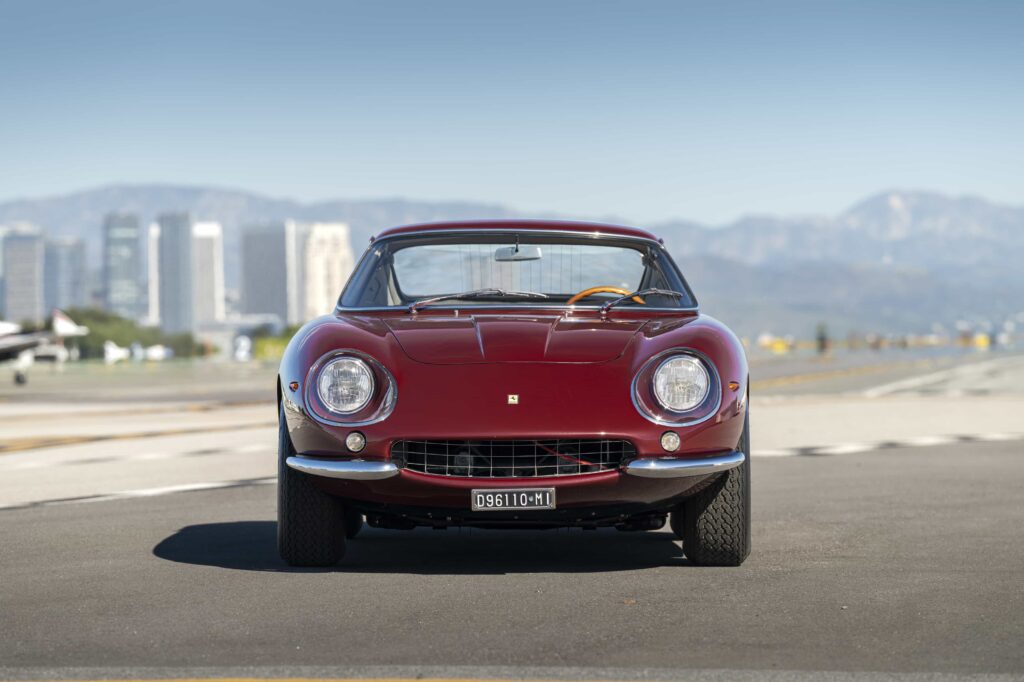 One of just six rare Ferrari 275 GTB/4 models heads to auction, the 1967 Rosso Rubino V12 classic with 13,000 miles tipped to sell for £2.65m at RM Sotheby’s