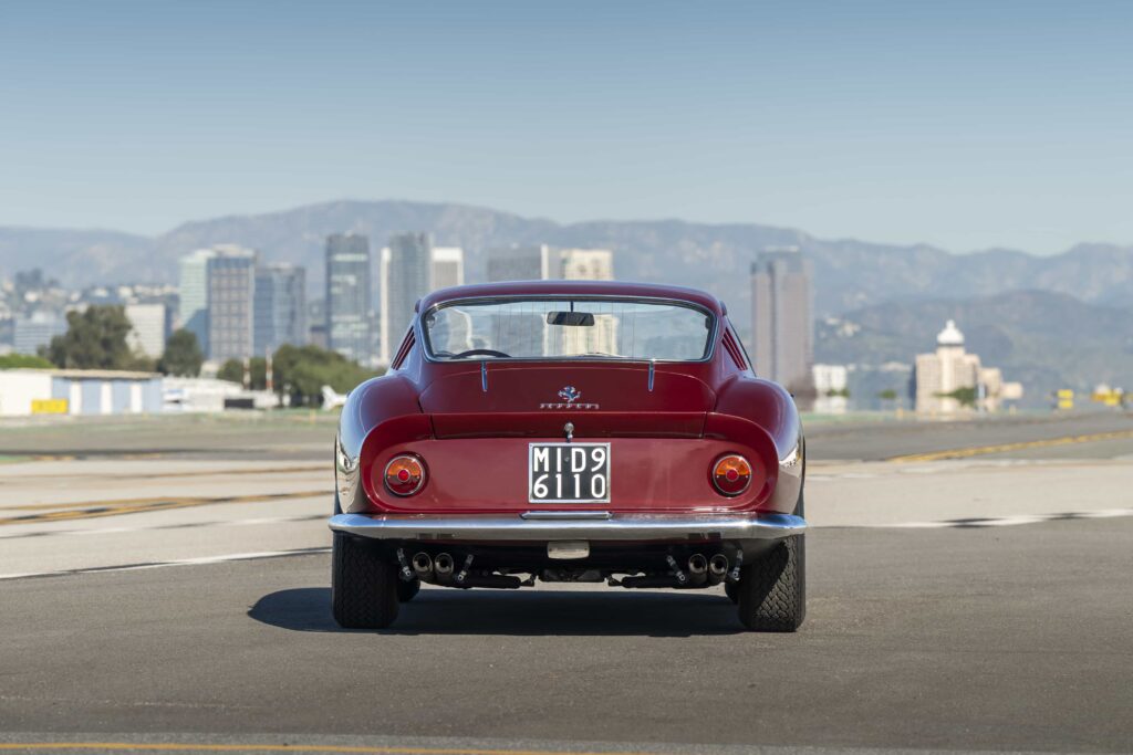 One of just six rare Ferrari 275 GTB/4 models heads to auction, the 1967 Rosso Rubino V12 classic with 13,000 miles tipped to sell for £2.65m at RM Sotheby’s