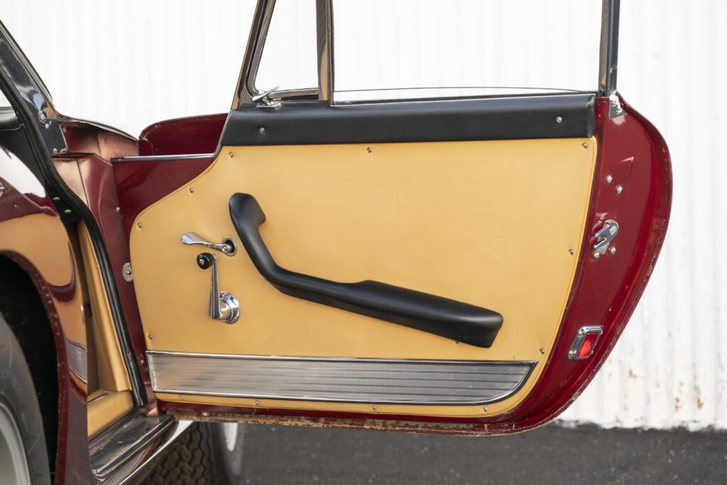 One of just six rare Ferrari 275 GTB/4 models heads to auction, the 1967 Rosso Rubino V12 classic with 13,000 miles tipped to sell for £2.65m at RM Sotheby’s