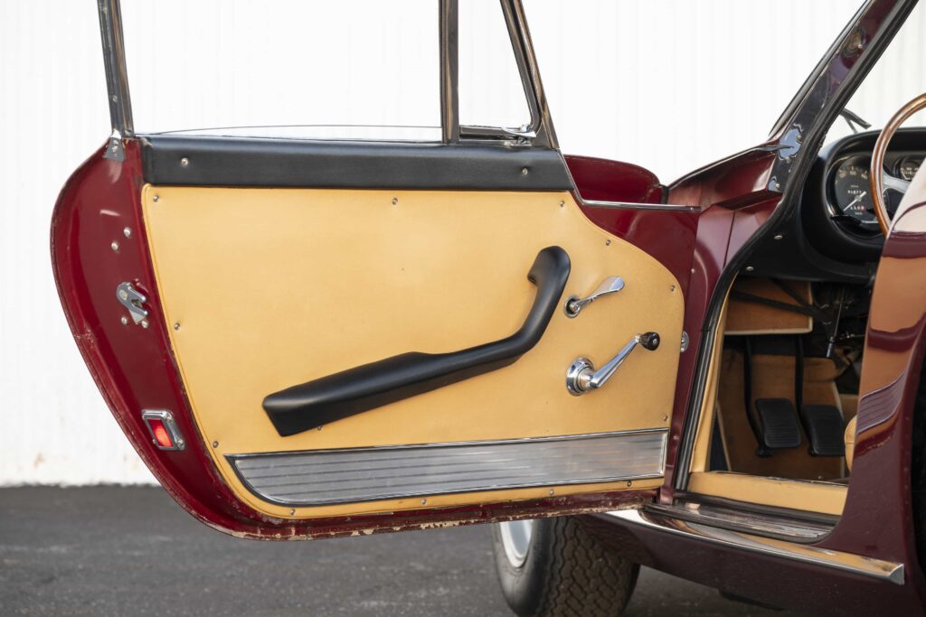 One of just six rare Ferrari 275 GTB/4 models heads to auction, the 1967 Rosso Rubino V12 classic with 13,000 miles tipped to sell for £2.65m at RM Sotheby’s