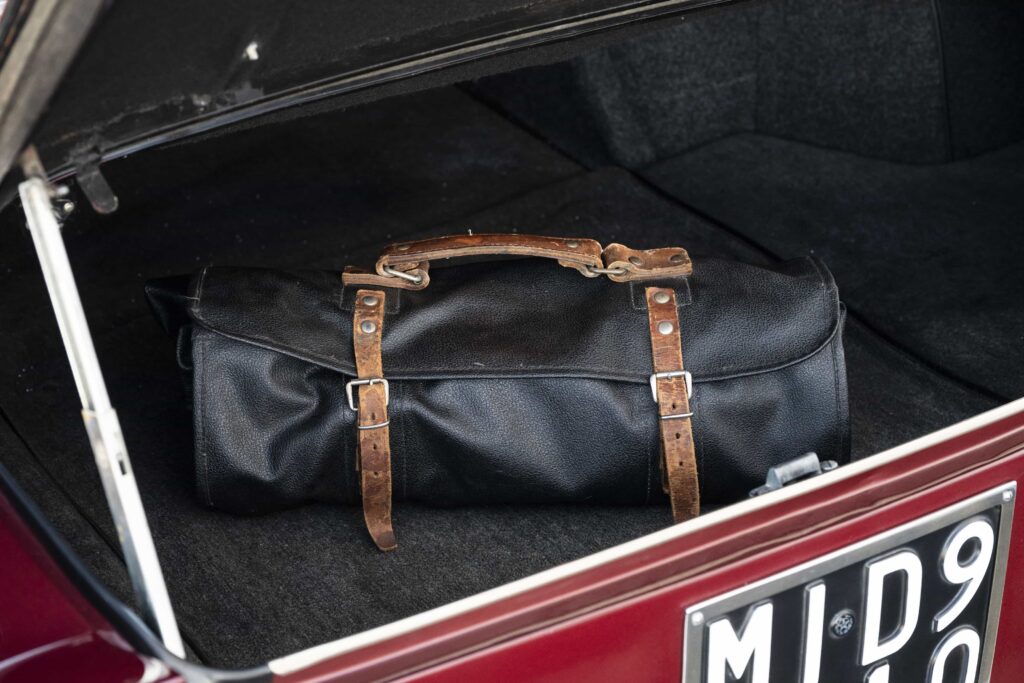 One of just six rare Ferrari 275 GTB/4 models heads to auction, the 1967 Rosso Rubino V12 classic with 13,000 miles tipped to sell for £2.65m at RM Sotheby’s