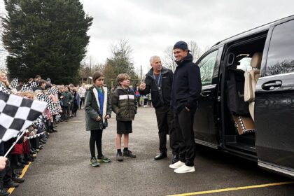 F1 champion Lando Norris surprises old primary school with visit. The 26-year-old world champion inspired pupils at Chew Stoke, signed items and left gifts for all.