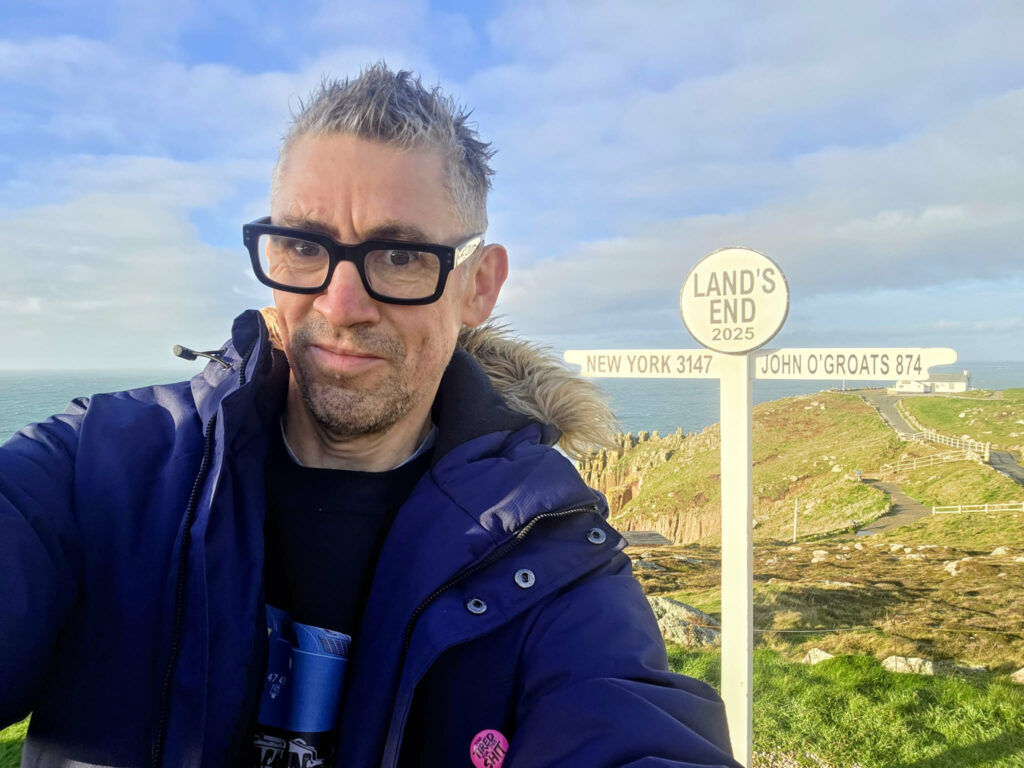 Andrew Dalgarno encountered feral mountain goats eating hedges on Llandudno streets at 11pm. The white-haired creatures wander down from Great Orme hill.
