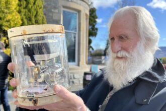 A rare underwater camera built to secretly photograph the Loch Ness Monster has been restored after 56 years underwater and will now go on public display.