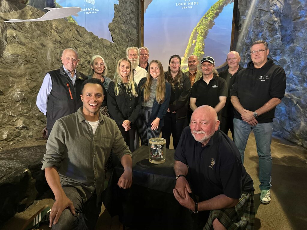 A rare underwater camera built to secretly photograph the Loch Ness Monster has been restored after 56 years underwater and will now go on public display.