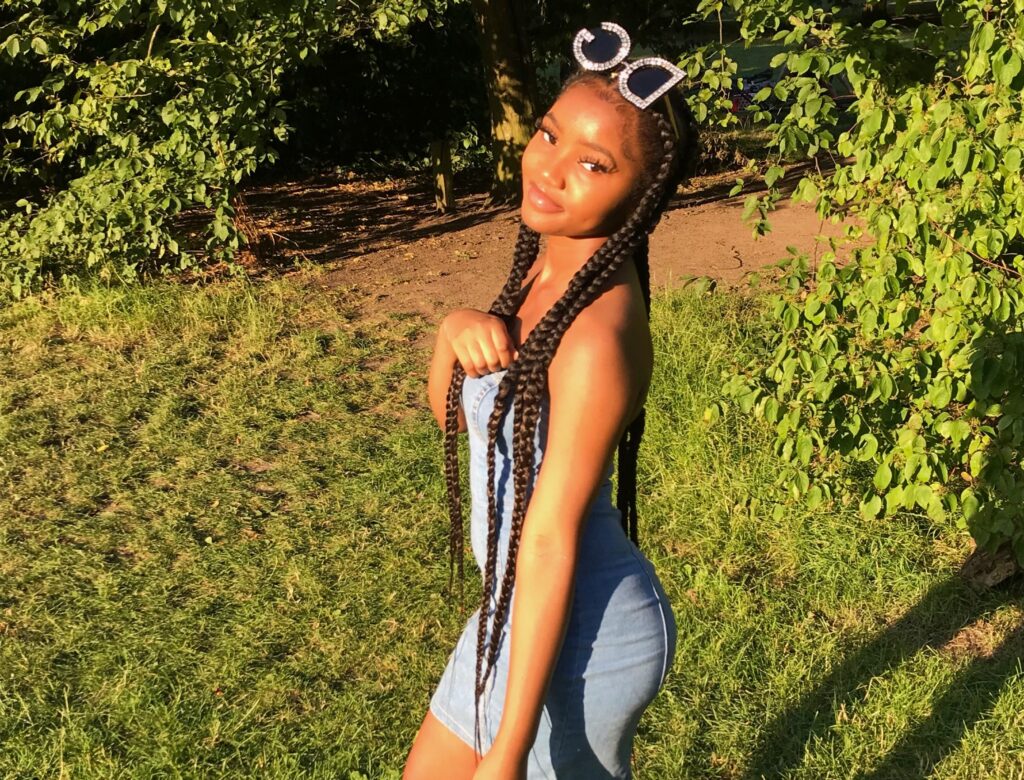 Former Love Island star Love Island Diamanté Laiva swapped Kent for Da Nang, living in a luxury hotel apartment for £500 a month and saving hundreds