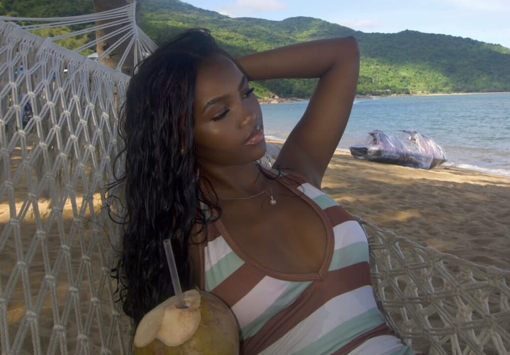 Former Love Island star Love Island Diamanté Laiva swapped Kent for Da Nang, living in a luxury hotel apartment for £500 a month and saving hundreds