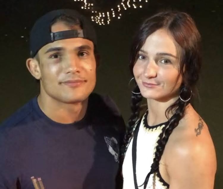 Couple met in Thailand unable to speak each other's language, used Google Translate to fall in love, then survived three years and 10,000 miles apart before reuniting.