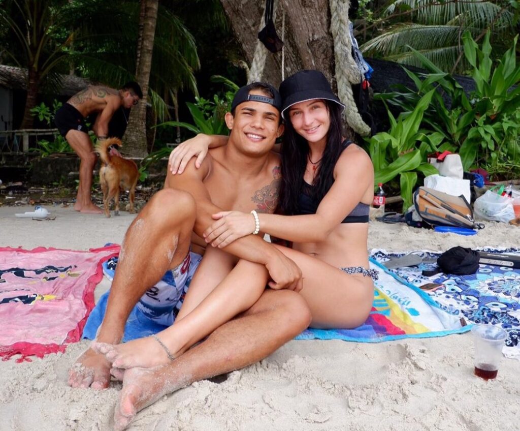 Couple met in Thailand unable to speak each other's language, used Google Translate to fall in love, then survived three years and 10,000 miles apart before reuniting.