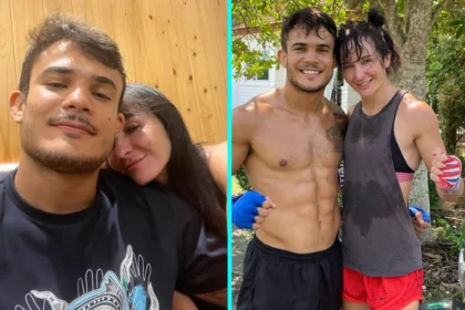 Couple met in Thailand unable to speak each other's language, used Google Translate to fall in love, then survived three years and 10,000 miles apart before reuniting.