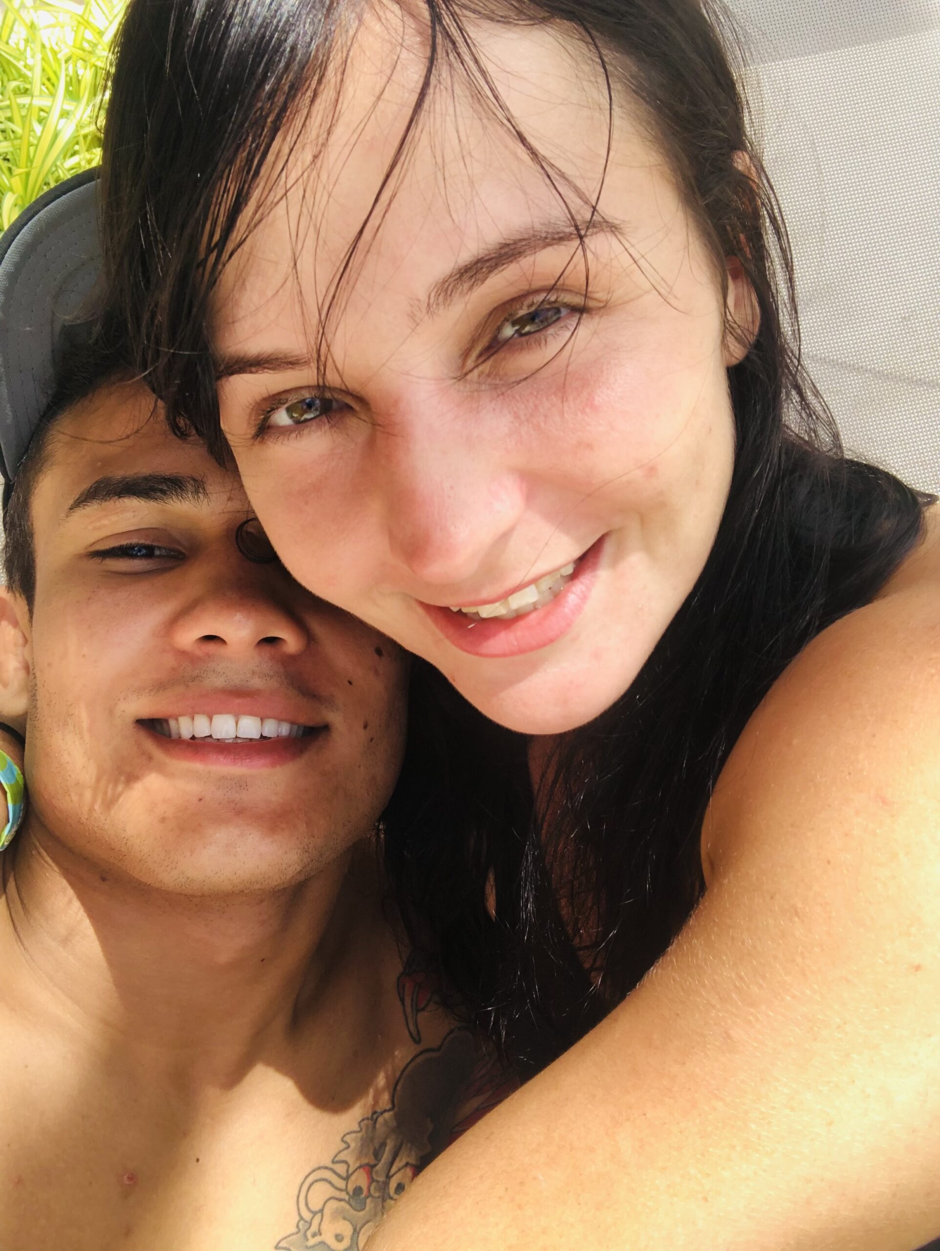 Couple met in Thailand unable to speak each other's language, used Google Translate to fall in love, then survived three years and 10,000 miles apart before reuniting.