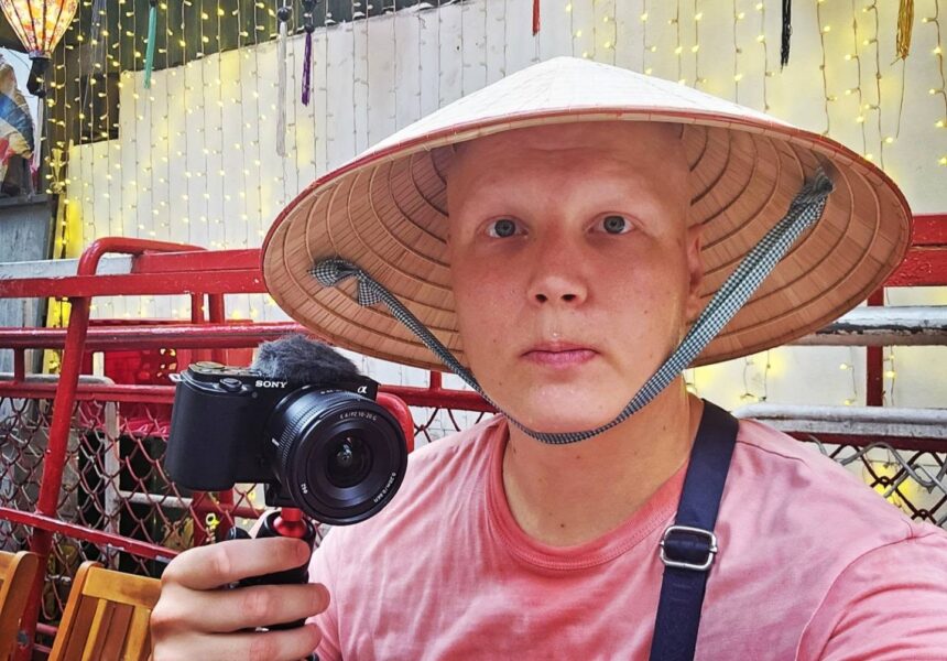 Former doorman Henry Nenonen has visited 65 countries after quitting his job to travel full time, revealing his top airport lounges and dream to become Finland’s leading travel YouTuber