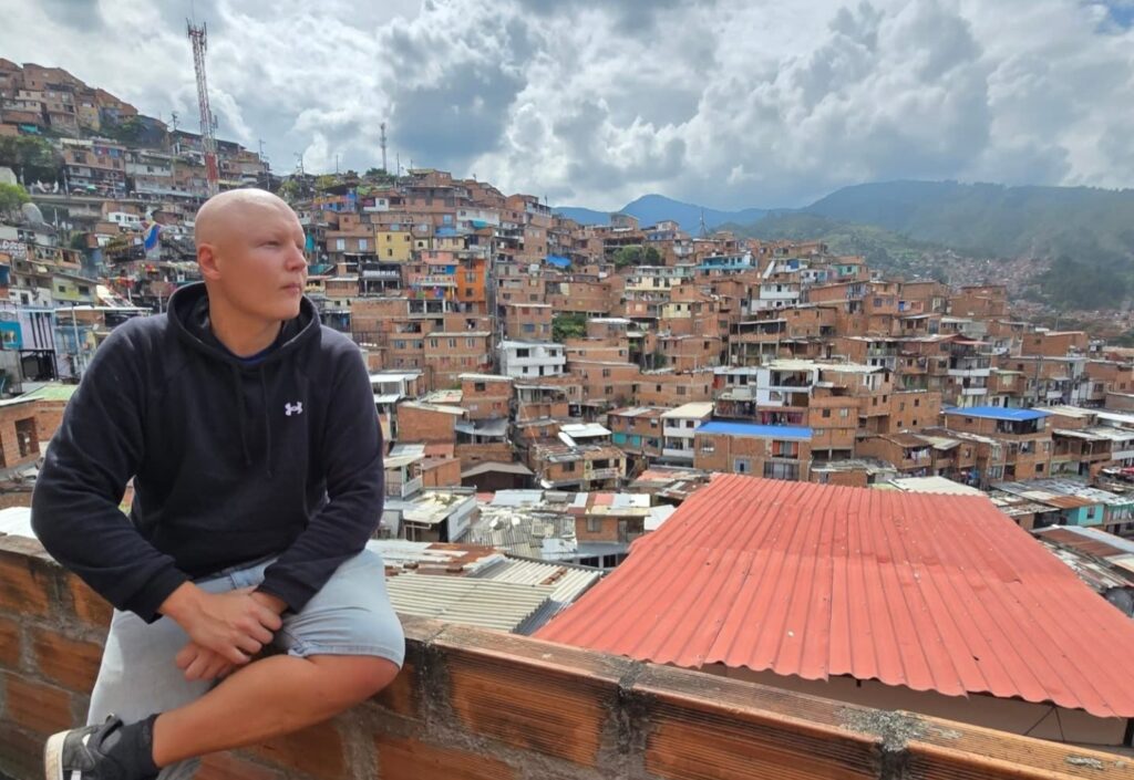 Former doorman Henry Nenonen has visited 65 countries after quitting his job to travel full time, revealing his top airport lounges and dream to become Finland’s leading travel YouTuber