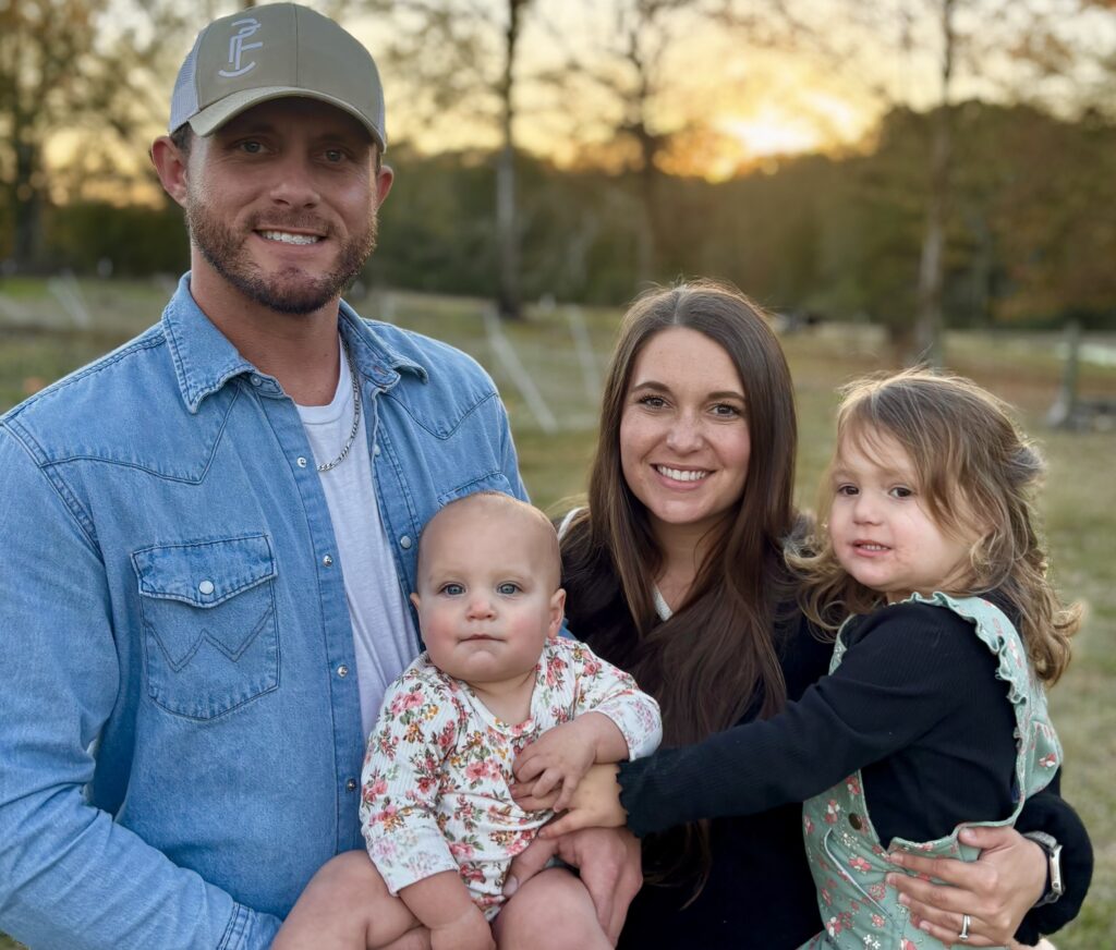 Samantha Polk turned to homesteading after supermarket food poisoned her kids. Mississippi family now hunts and grows all meals on their homestead.