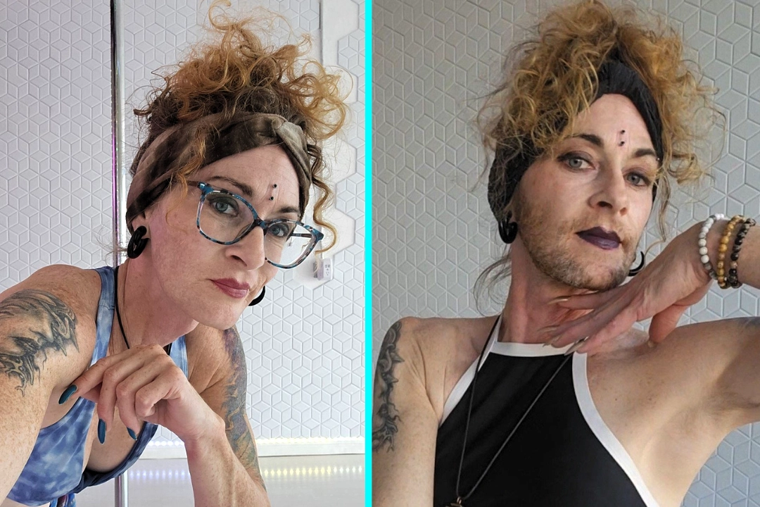 A woman who spent decades shaving and plucking her beard in shame has finally embraced her facial hair - and says ditching the tweezers for good has left her feeling more powerful than ever.