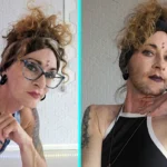 A woman who spent decades shaving and plucking her beard in shame has finally embraced her facial hair - and says ditching the tweezers for good has left her feeling more powerful than ever.