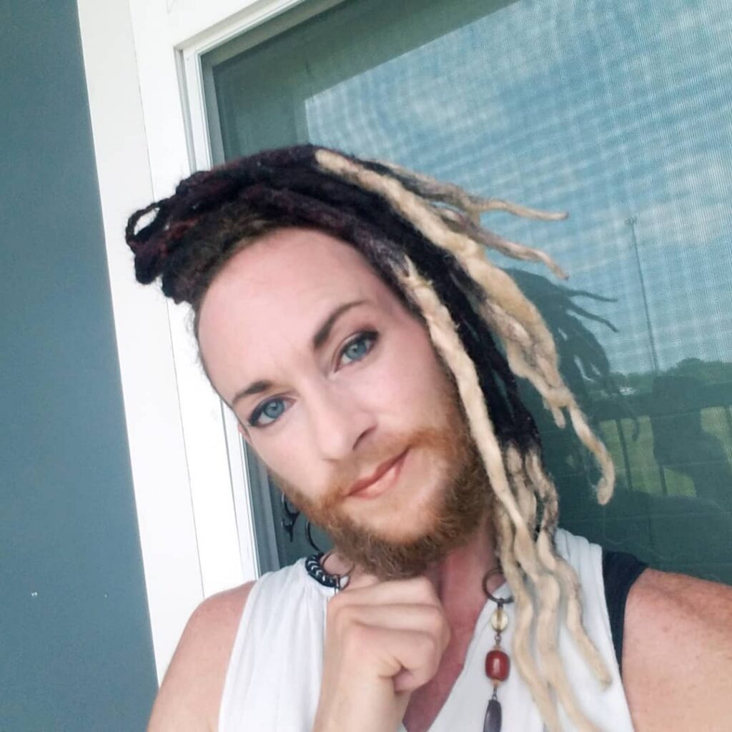 A woman who spent decades shaving and plucking her beard in shame has finally embraced her facial hair - and says ditching the tweezers for good has left her feeling more powerful than ever.