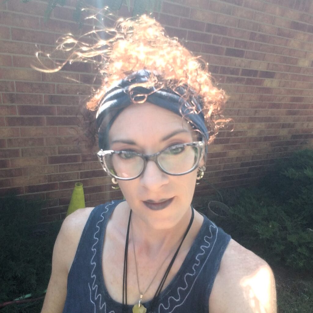 A woman who spent decades shaving and plucking her beard in shame has finally embraced her facial hair - and says ditching the tweezers for good has left her feeling more powerful than ever.