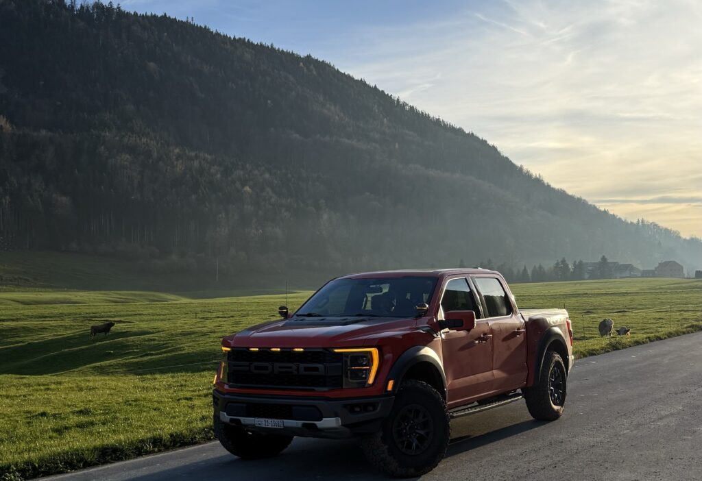 A Kuwaiti engineer drove his £81,000 Ford Raptor through 22 countries across Europe and the Middle East for just £2,400 in fuel - and finding parking for the monster truck was a "daily survival mission".