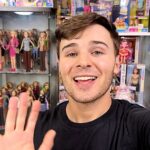Man spends £23,000 on celebrity doll collection including Britney Spears and Spice Girls. Grant says people don't understand why his hobby brings him so much joy.