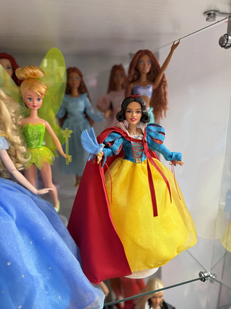 Man spends £23,000 on celebrity doll collection including Britney Spears and Spice Girls. Grant says people don't understand why his hobby brings him so much joy.