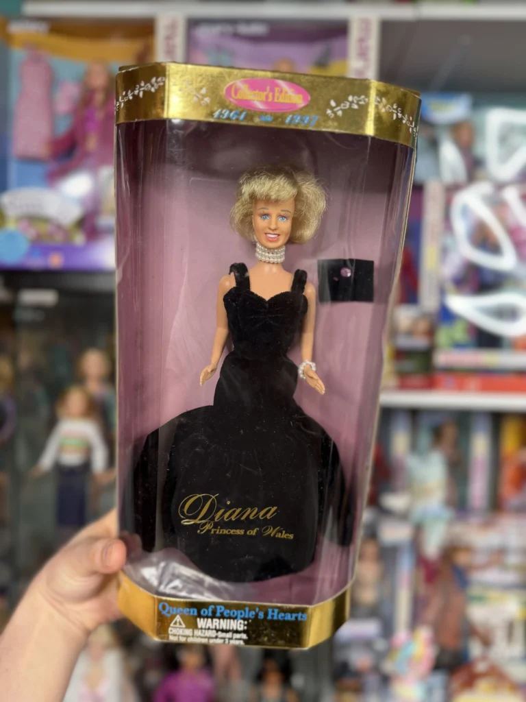 Man spends £23,000 on celebrity doll collection including Britney Spears and Spice Girls. Grant says people don't understand why his hobby brings him so much joy.