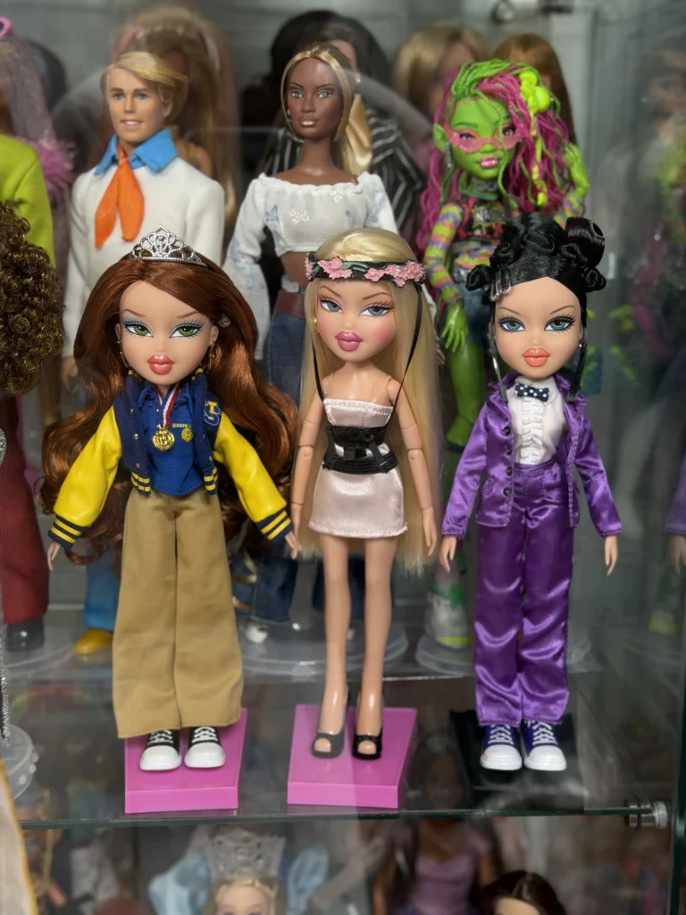 Man spends £23,000 on celebrity doll collection including Britney Spears and Spice Girls. Grant says people don't understand why his hobby brings him so much joy.
