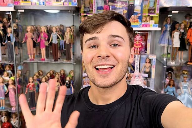 Man spends £23,000 on celebrity doll collection including Britney Spears and Spice Girls. Grant says people don't understand why his hobby brings him so much joy.