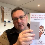 Former soldier turned private eye Mike Jennings reveals wild cases from £120k diamond stings to husbands living double lives just miles from home.