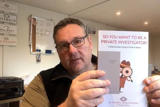 Former soldier turned private eye Mike Jennings reveals wild cases from £120k diamond stings to husbands living double lives just miles from home.