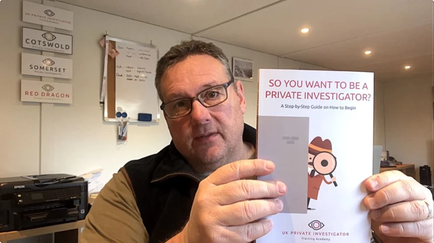 Former soldier turned private eye Mike Jennings reveals wild cases from £120k diamond stings to husbands living double lives just miles from home.