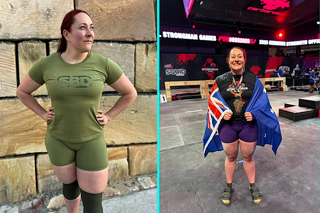 A world-level strongwoman clapped back at trolls claiming her muscular body was AI by proudly showing medals and trophies, sparking praise and debate on body image.
