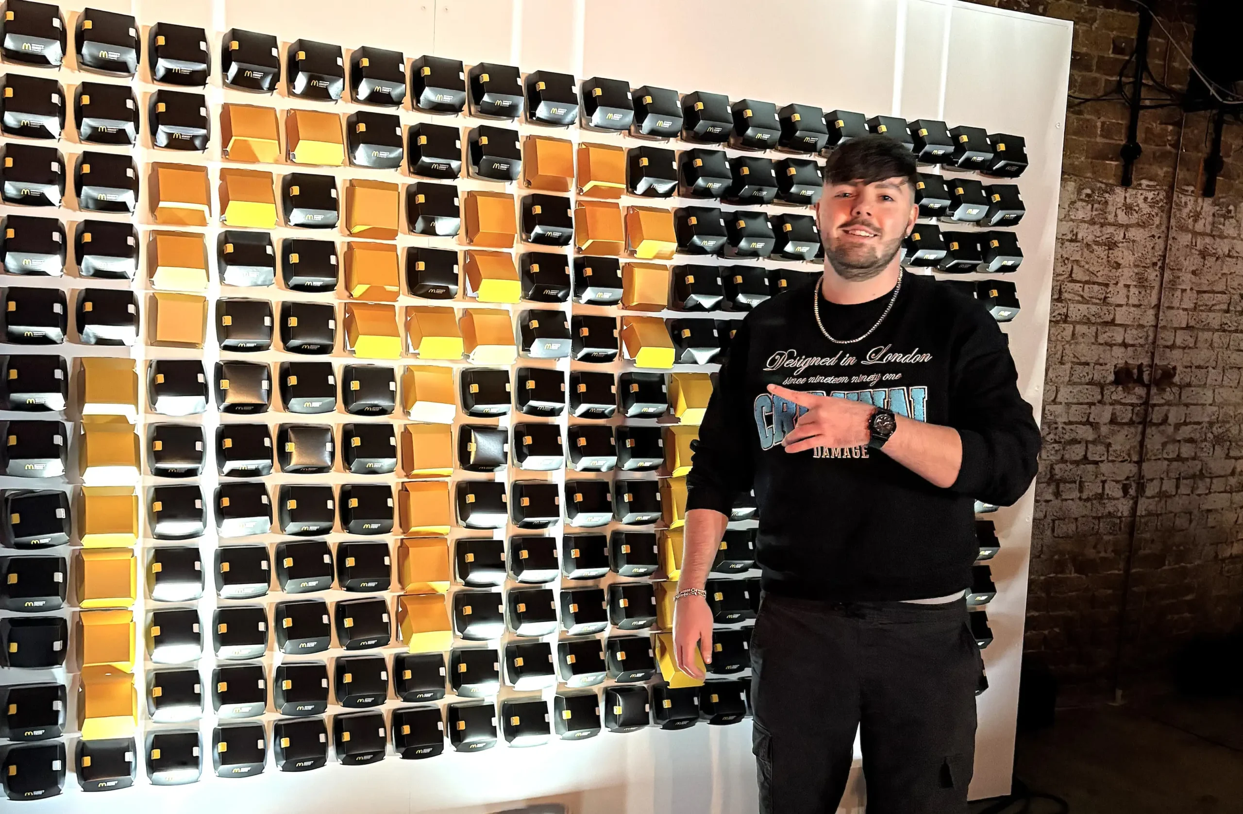 Influencer Ruben Owen tried McDonald's secret menu item combining hash browns with Oreo McFlurry. The North Wales food blogger was surprised by the sweet-savoury mix.