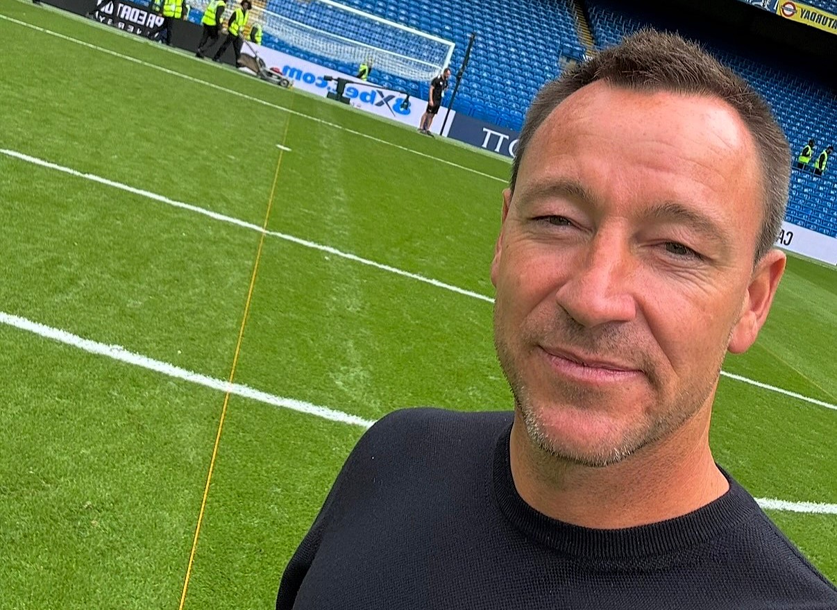 John Terry charges just £44 for speaking event in Guildford after demanding £500 three years ago. Former Chelsea captain will share dressing room stories and career tales.