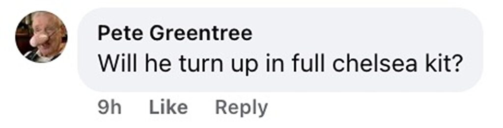 Social media comment on the post of John Terry charges just £44 for speaking event in Guildford after demanding £500 three years ago. Former Chelsea captain will share dressing room stories and career tales.