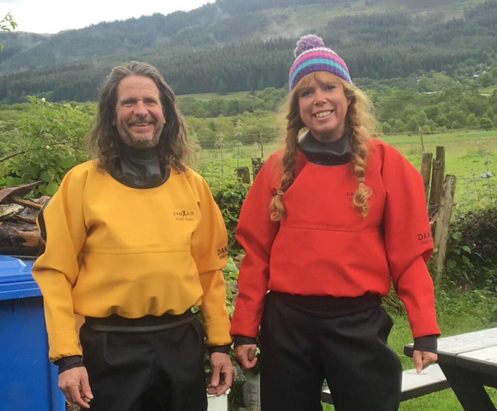 Kayaking couple were left speechless as a huge humpback whale surfaced just metres away in a small Isle of Skye sea loch, creating a rare and breathtaking wildlife moment.