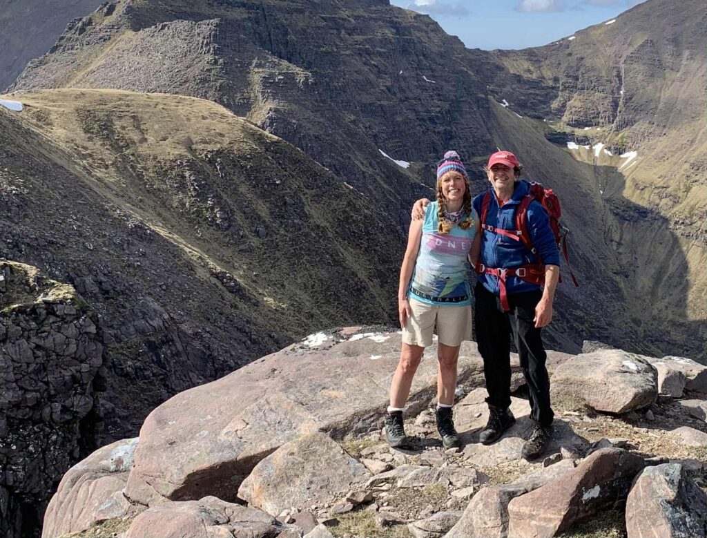 Kayaking couple were left speechless as a huge humpback whale surfaced just metres away in a small Isle of Skye sea loch, creating a rare and breathtaking wildlife moment.