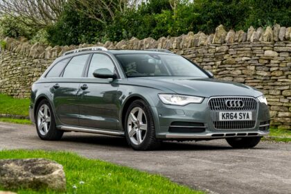 King Charles personal Audi A6 Allroad, finished in a special royal colour and fitted with discreet security features, is heading to auction with a £30,000 guide price.