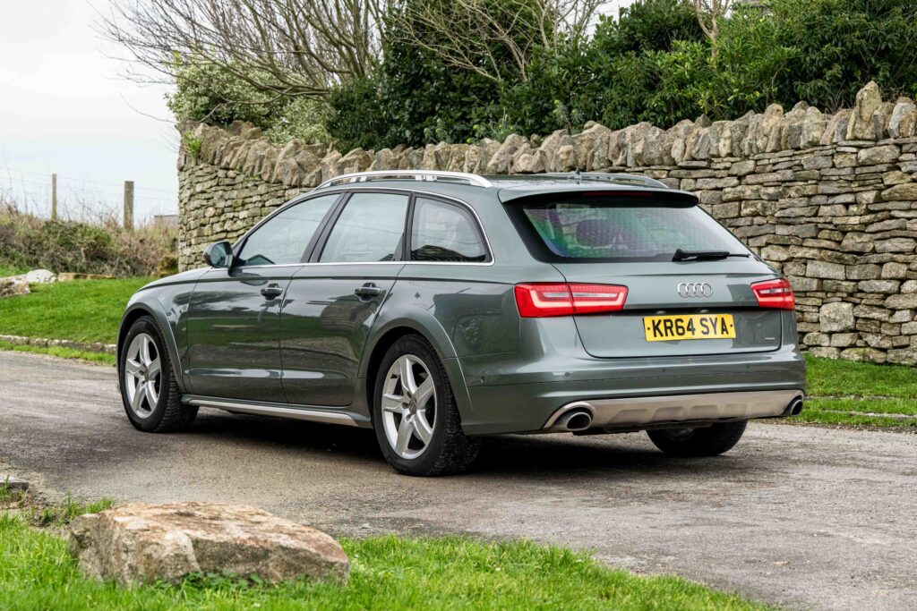 King Charles personal Audi A6 Allroad, finished in a special royal colour and fitted with discreet security features, is heading to auction with a £30,000 guide price.
