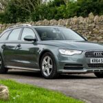 King Charles III’s former Audi A6 Allroad with bespoke royal features and 115,000 miles sells for £16,875, half its estimate, at Stoneleigh Park auction.