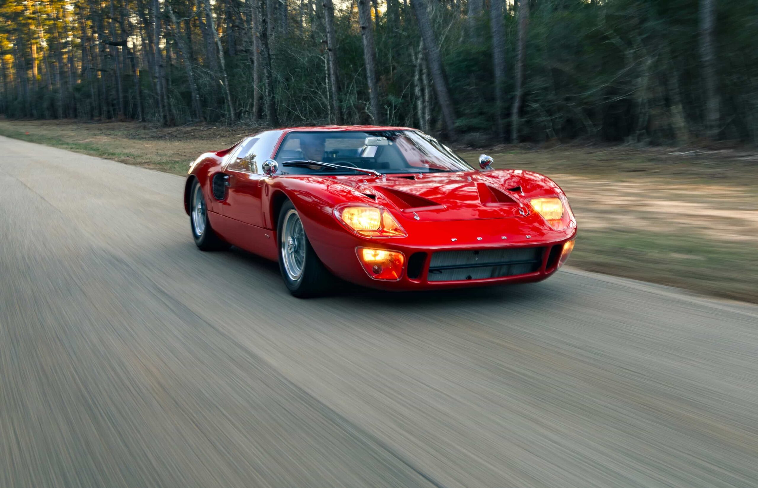 A rare 1967 Ford GT40 Mk I, one of just 31 roadgoing models built to rival Ferrari at Le Mans, is heading to auction in Miami with a staggering £6m price tag