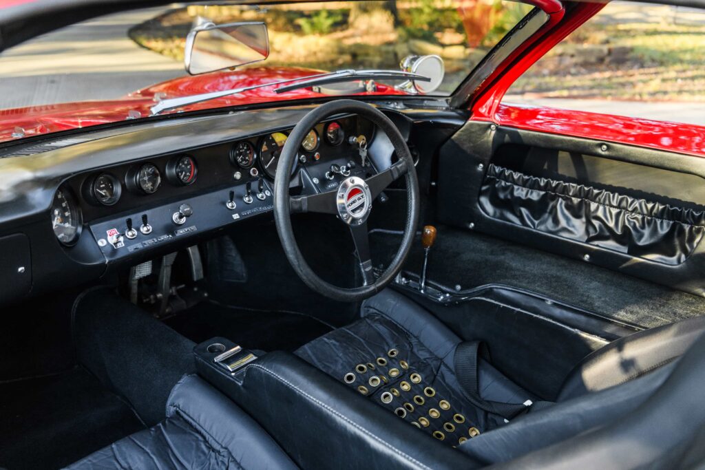 A rare 1967 Ford GT40 Mk I, one of just 31 roadgoing models built to rival Ferrari at Le Mans, is heading to auction in Miami with a staggering £6m price tag