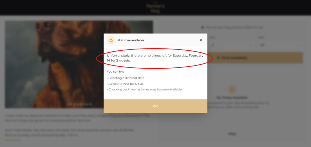 Jeremy Clarkson’s Farmer’s Dog pub is fully booked for Valentine’s Day, leaving couples to cook at home with his luxury butcher cuts like Chateaubriand and Wellington.