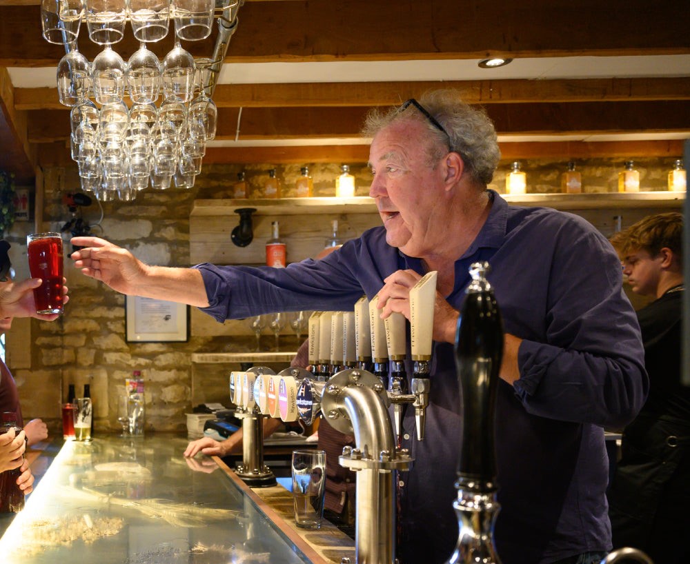 Jeremy Clarkson’s Farmer’s Dog pub is fully booked for Valentine’s Day, leaving couples to cook at home with his luxury butcher cuts like Chateaubriand and Wellington.