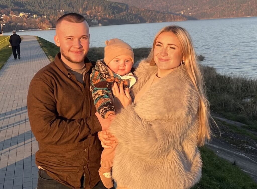 Paulina Gammon found out she was pregnant just 12 weeks after giving birth to son Jakub. Her second baby boy is due 11 months later - making them Irish twins.