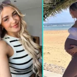 Paulina Gammon found out she was pregnant just 12 weeks after giving birth to son Jakub. Her second baby boy is due 11 months later - making them Irish twins.