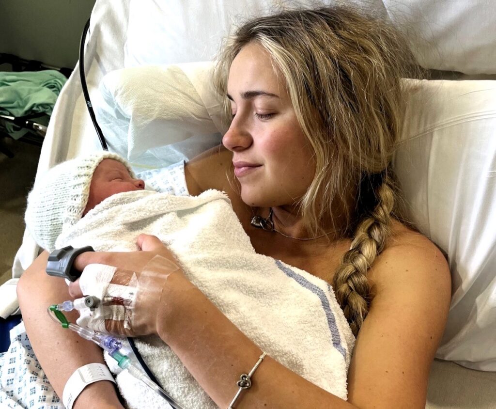 Paulina Gammon found out she was pregnant just 12 weeks after giving birth to son Jakub. Her second baby boy is due 11 months later - making them Irish twins.