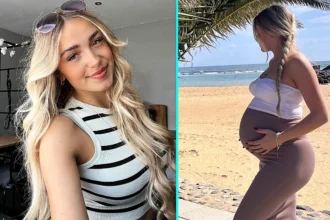 Paulina Gammon found out she was pregnant just 12 weeks after giving birth to son Jakub. Her second baby boy is due 11 months later - making them Irish twins.