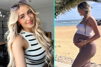 Paulina Gammon found out she was pregnant just 12 weeks after giving birth to son Jakub. Her second baby boy is due 11 months later - making them Irish twins.